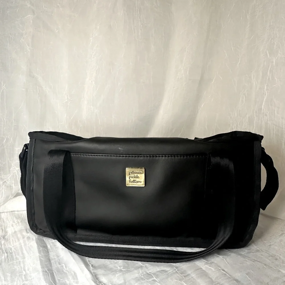 Petunia Pickle Bottom Black Stroller Caddy